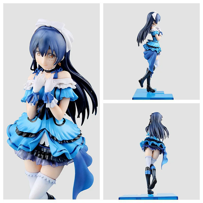 【 Limited Edition】Action 24cm Lovelive Anime Umi Sonoda PVC Figure Doll School Idol Movie Kawaii Model Toy for Child and Aldult
【 Limited Edition】Action 24cm Lovelive Anime Umi Sonoda PVC Figure Doll School Idol Movie Kawaii Model Toy for Child and Aldult