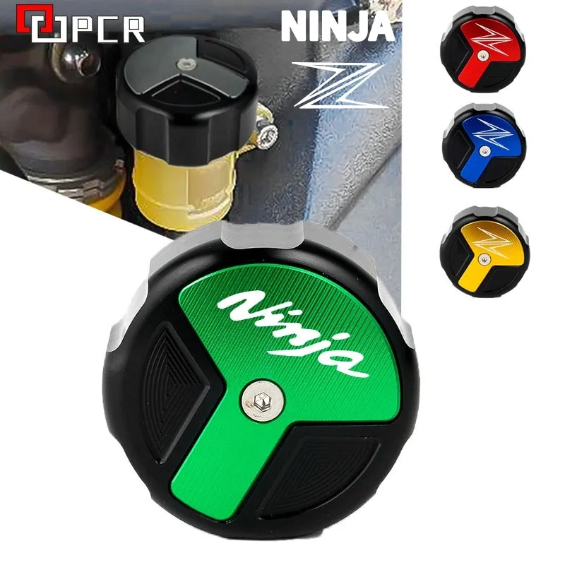 CNC Rear Brake And Clutch Fluid Reservoir Cover Capp For kawasaki Z250 Z650 Z750 Z800 Z900 Z1000 Ninja 650 400 300 ZX6R ZX10R
CNC Rear Brake And Clutch Fluid Reservoir Cover Capp For kawasaki Z250 Z650 Z750 Z800 Z900 Z1000 Ninja 650 400 300 ZX6R ZX10R