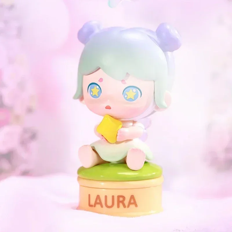 Toycity Laura Милая пожелания серия загадочная коробка Аниме ПВХ 100% оригинальная