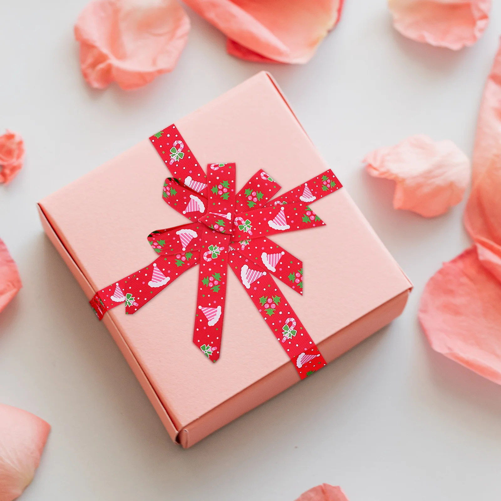 24pcs Xmas Decor Ribbon Gift Packaging Ribbon Christmas Tree Decor Random Style
24pcs Xmas Decor Ribbon Gift Packaging Ribbon Christmas Tree Decor Random Style