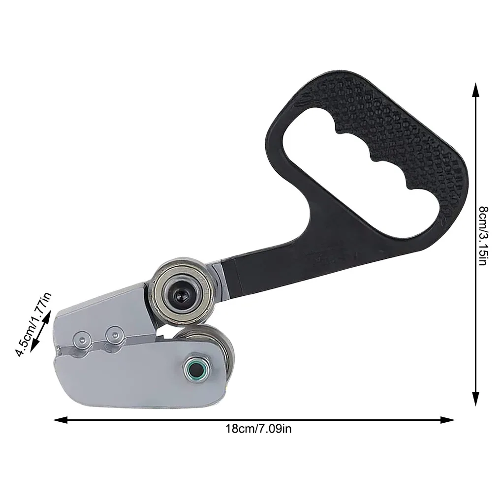 Metal Plate Shear Aluminum Stainless Steel Board Slicing Tool Paperboard Portable Scissor with Anti-slip Handle
Metal Plate Shear Aluminum Stainless Steel Board Slicing Tool Paperboard Portable Scissor with Anti-slip Handle