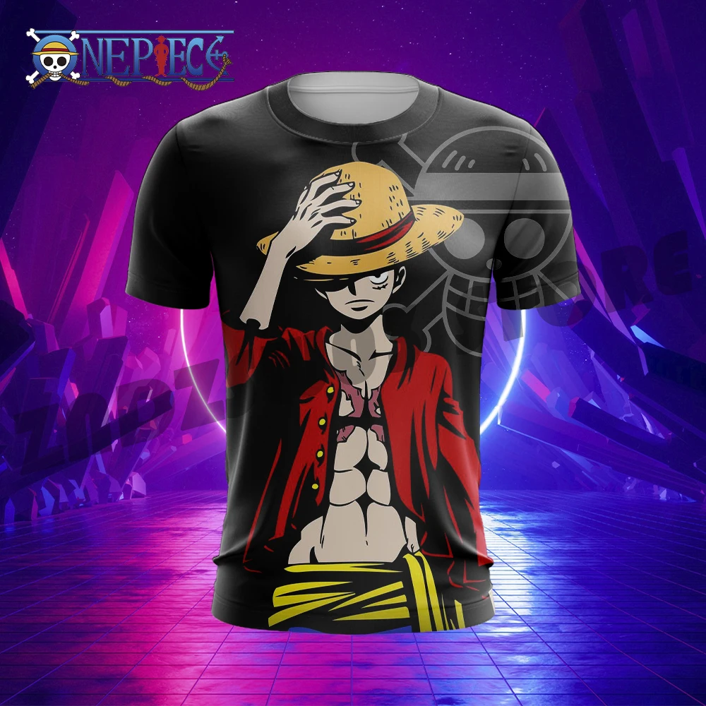 Cartoon Anime One Piece Cool Luffy Zoro Print Men's T-Shirt Couple Fashion Street Party Shirt High Quality Hot Sale Oversize 6XL
Cartoon Anime One Piece Cool Luffy Zoro Print Men's T-Shirt Couple Fashion Street Party Shirt High Quality Hot Sale Oversize 6XL