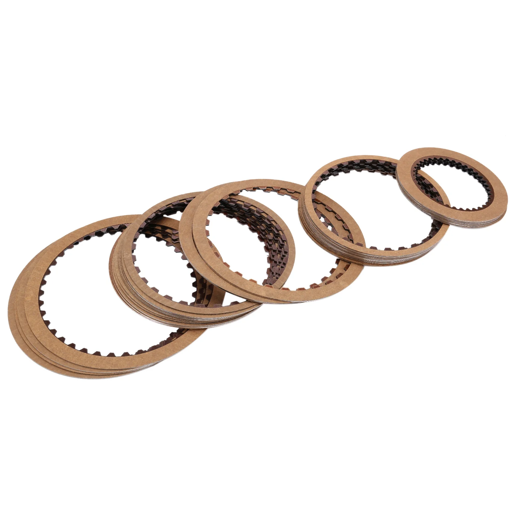 New ZF5HP19 5HP-19 01V Auto Transmission Gearbox Clutch Plates Friction Kit 30PCS for - 3 5 Z4 SERIES - A4 A6 A8
New ZF5HP19 5HP-19 01V Auto Transmission Gearbox Clutch Plates Friction Kit 30PCS for - 3 5 Z4 SERIES - A4 A6 A8