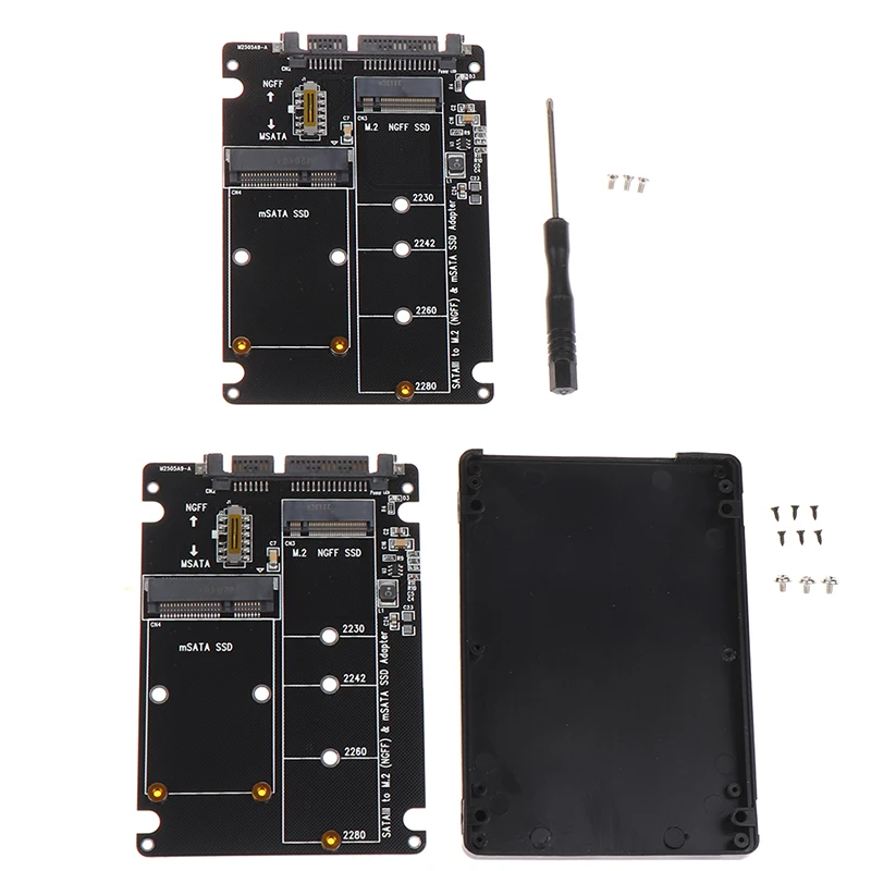 1pc NGFF To SATA 3 External HDD Enclosure MSATA SSD Adapter M.2 SATA Protocol Hard Disk Adapter Board 
1pc NGFF To SATA 3 External HDD Enclosure MSATA SSD Adapter M.2 SATA Protocol Hard Disk Adapter Board