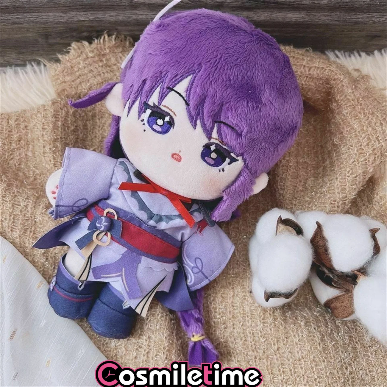 In Stock Genshin Impact Raiden Shogun Plush 20cm Doll Clothing Clothes Outfits
In Stock Genshin Impact Raiden Shogun Plush 20cm Doll Clothing Clothes Outfits