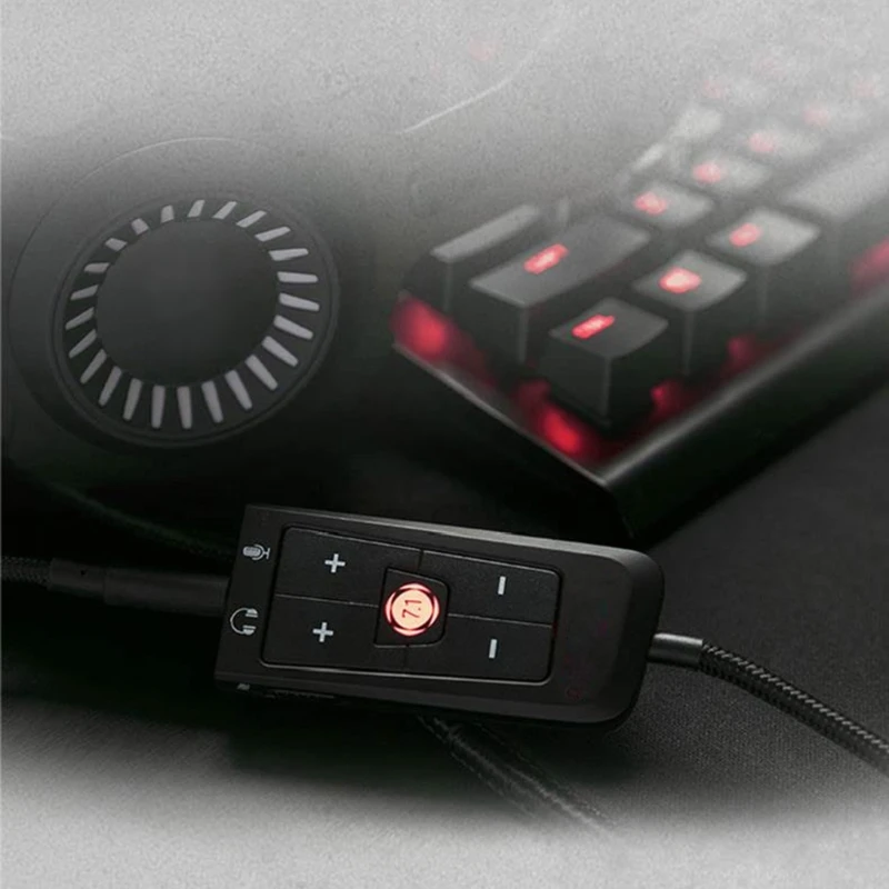 51BE for HYPERX Cloud II Flight Stinger AMP DSP USB Sound Card 7.1 Surround Sound PC AMP
51BE for HYPERX Cloud II Flight Stinger AMP DSP USB Sound Card 7.1 Surround Sound PC AMP