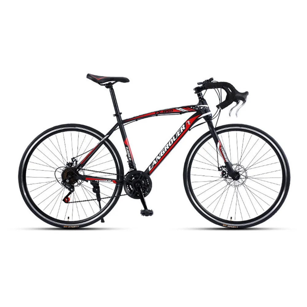 700C Bicycle Highway Bike Curved Handle Dual Disc Brake Spring Fork Damping Student Men And Women Spoke Wheel
700C Bicycle Highway Bike Curved Handle Dual Disc Brake Spring Fork Damping Student Men And Women Spoke Wheel