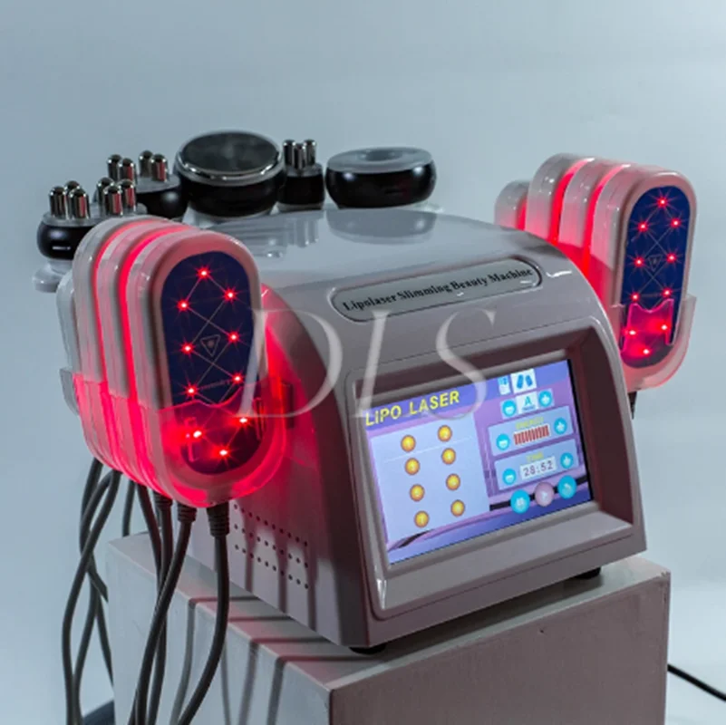 2022 Best Combination! Lipo slim Laser+ Cavitation+RF+Vacuum/ Cavitation ultrasonic Lipolaser Slimming Machine
2022 Best Combination! Lipo slim Laser+ Cavitation+RF+Vacuum/ Cavitation ultrasonic Lipolaser Slimming Machine