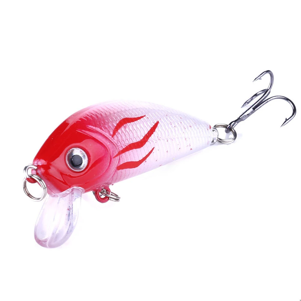 1pcs 5cm/3.6g Artificial Bait Minnow Fishing Lure Bass Crankbait Tackle Wobbler Suitable For Freshwater And Saltwater
1pcs 5cm/3.6g Artificial Bait Minnow Fishing Lure Bass Crankbait Tackle Wobbler Suitable For Freshwater And Saltwater