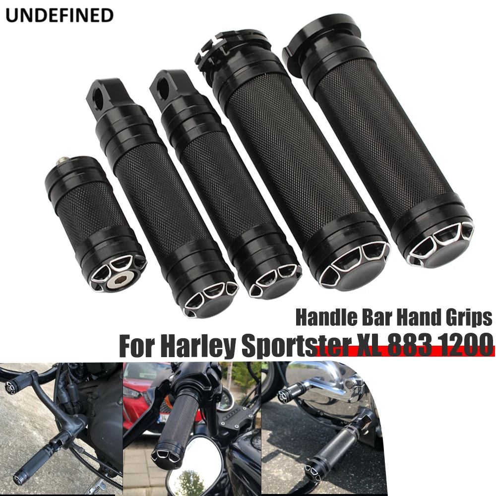 Hand Grips Foot Pegs Shifter Peg Nail For Harley Sportster XL 883 1200 Touring Road Glide Softail Fat Boy Dyna Motorcycle Black
Hand Grips Foot Pegs Shifter Peg Nail For Harley Sportster XL 883 1200 Touring Road Glide Softail Fat Boy Dyna Motorcycle Black