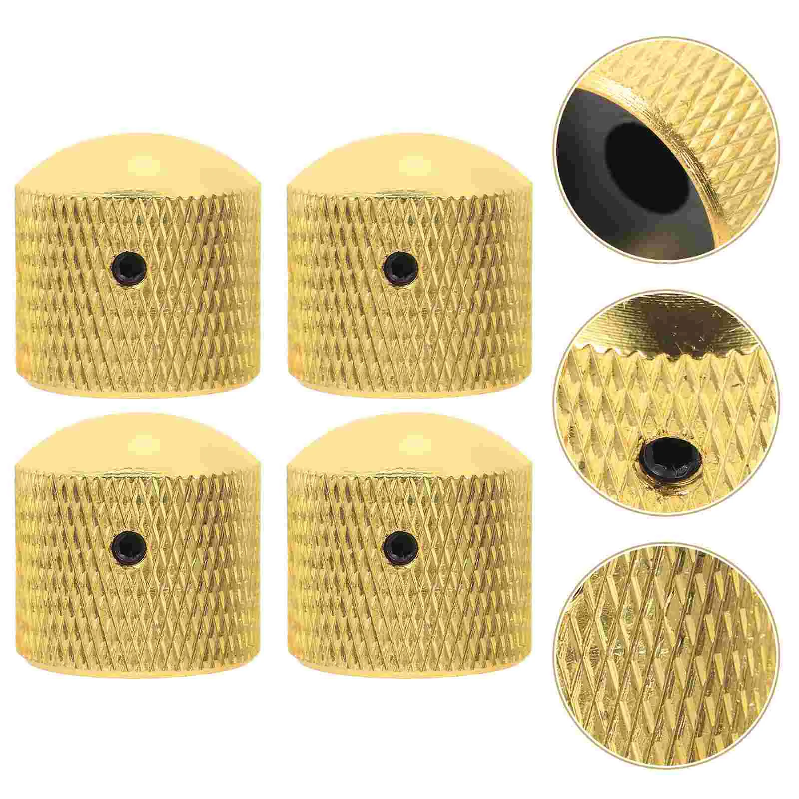 Volume Guitar Knobs Control Bass Accessory Knob Accessories Caps Useful Creative Professional Potentiometer Electric
Volume Guitar Knobs Control Bass Accessory Knob Accessories Caps Useful Creative Professional Potentiometer Electric