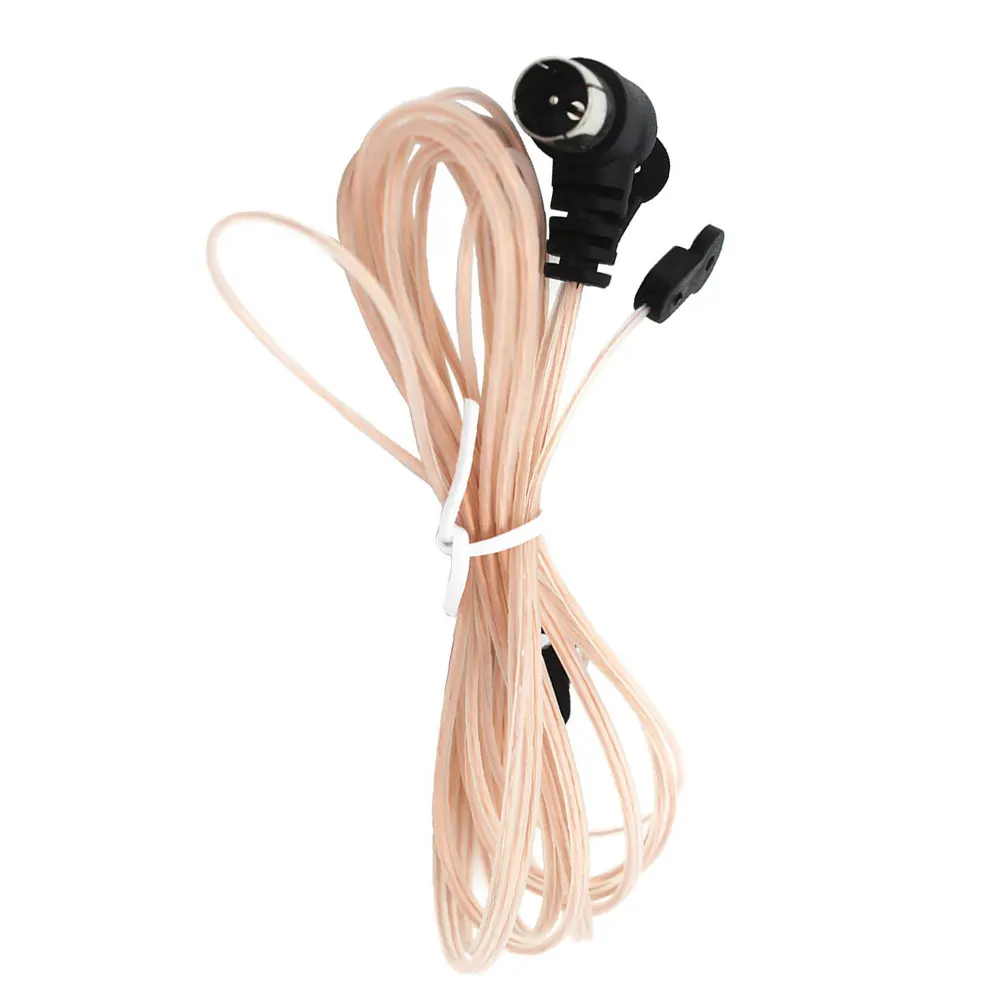 75 Ohm Stereo Indoor Use Male Accessories FM HD Transparent T Shape For Receiver Dipole Sound Radio Antenna Home Connector
75 Ohm Stereo Indoor Use Male Accessories FM HD Transparent T Shape For Receiver Dipole Sound Radio Antenna Home Connector