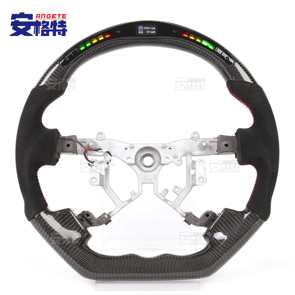 For Toyota Reiz multi-function LED automobile refitting Steering wheel refitting and upgrading assembly
For Toyota Reiz multi-function LED automobile refitting Steering wheel refitting and upgrading assembly