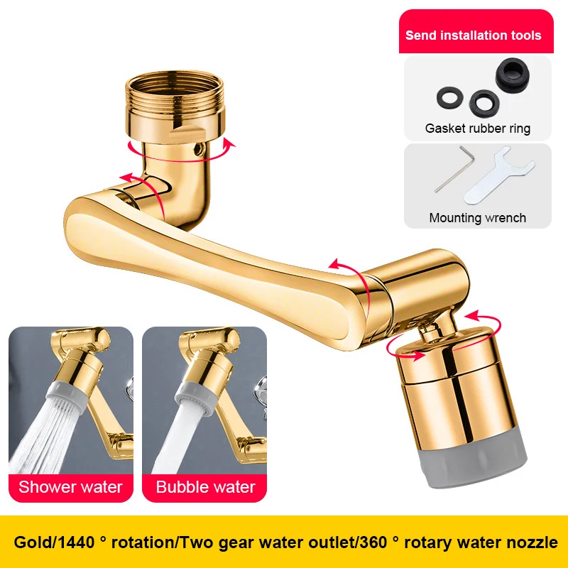 Rotating Extension Universal Filter Faucet Anti-splash Nozzle Faucet Silver 1440-degree Lift Rotation Faucet Wholesale New Hot
Rotating Extension Universal Filter Faucet Anti-splash Nozzle Faucet Silver 1440-degree Lift Rotation Faucet Wholesale New Hot