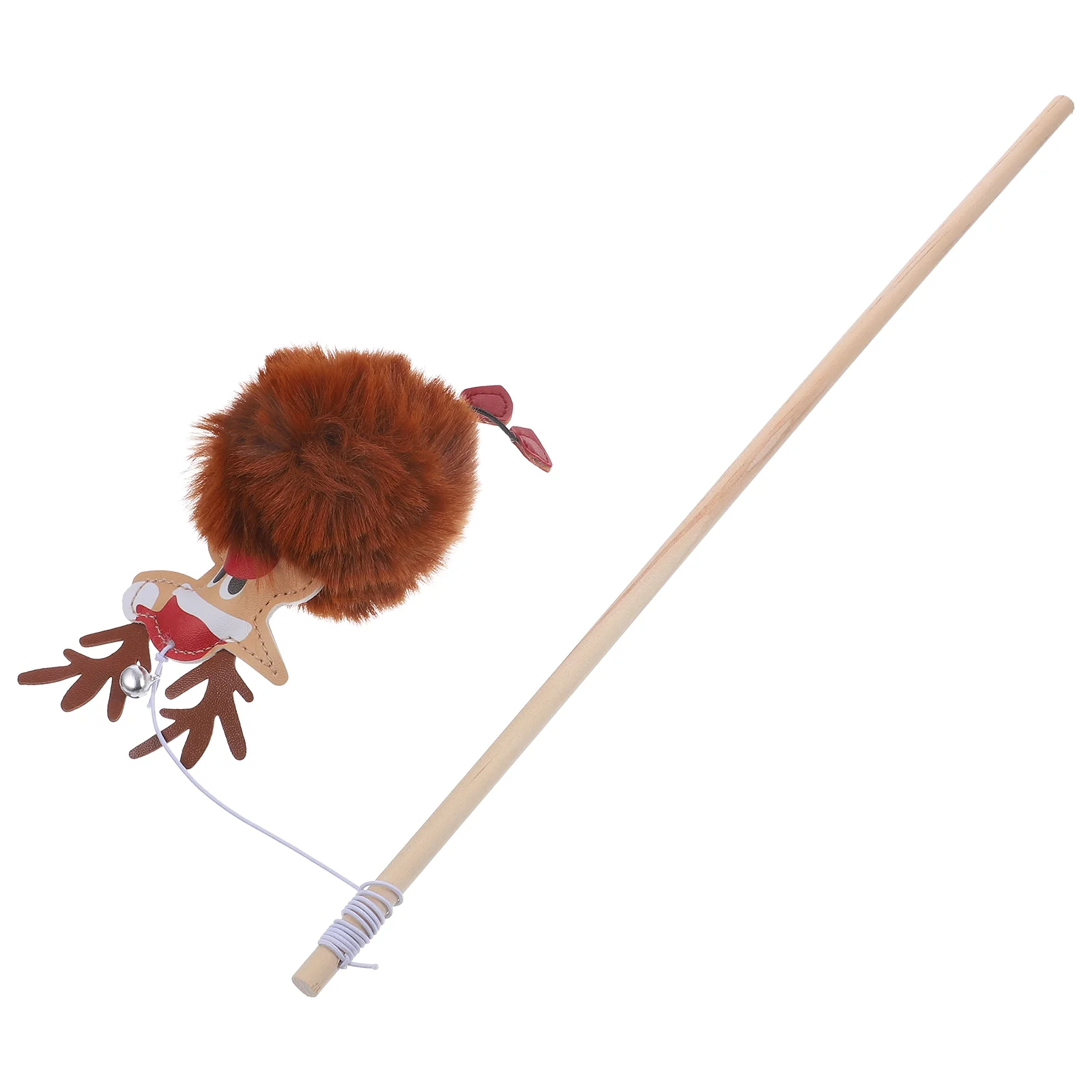 Christmas Cat Wand Toy Xmas Sticks Kitten Teasing Toys Playthings For Cats Teaser
Christmas Cat Wand Toy Xmas Sticks Kitten Teasing Toys Playthings For Cats Teaser
