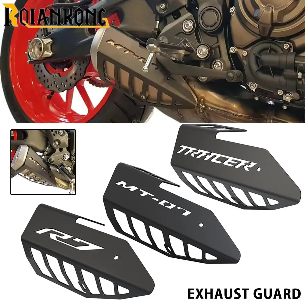 For YAMAHA YZF R7 MT-07 TRACE MT07 FZ07 MT FZ 07 YZFR7 Motor Accessories Exhaust Muffler Mid Pipe Heat Shield Protector Cover
For YAMAHA YZF R7 MT-07 TRACE MT07 FZ07 MT FZ 07 YZFR7 Motor Accessories Exhaust Muffler Mid Pipe Heat Shield Protector Cover
