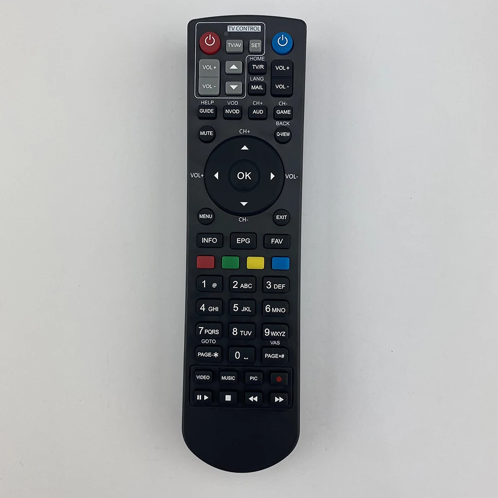 Оригинальный пульт дистанционного управления RC3365205/01 для ТВ-приставки MANTHAN
Оригинальный пульт дистанционного управления RC3365205/01 для ТВ-приставки MANTHAN