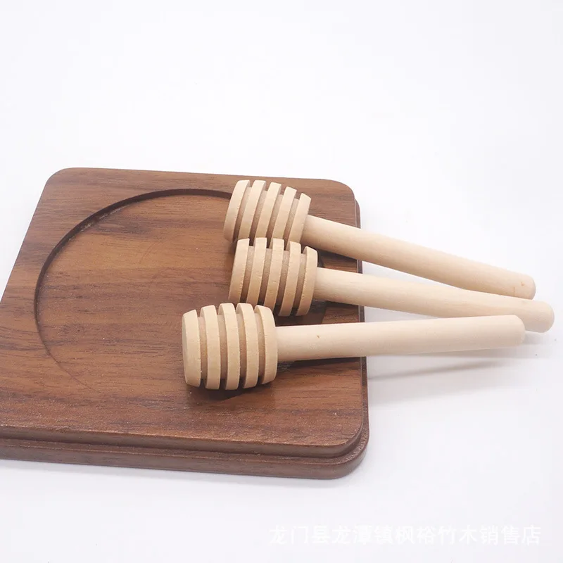 2 Pcs Wooden Stirrers Honey Dipper Wood Honey Spoon Stick for Honey Jar Stick Collect Dispense Honey Coffee stirring Tools
2 Pcs Wooden Stirrers Honey Dipper Wood Honey Spoon Stick for Honey Jar Stick Collect Dispense Honey Coffee stirring Tools
