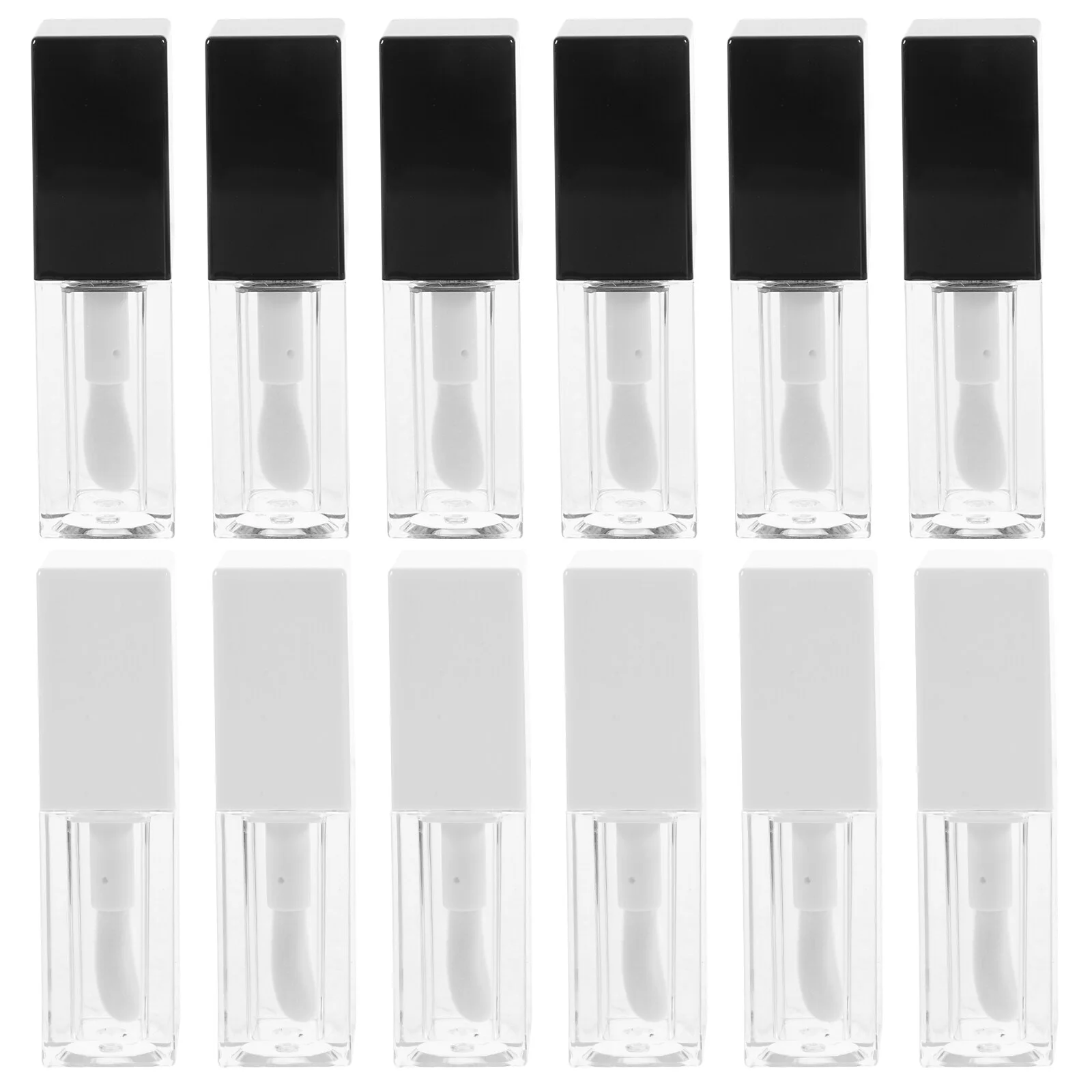 12 Pcs Square Lip Gloss Tube Container Refillable Bulk Bottle Empty Tubes Mini Balm
12 Pcs Square Lip Gloss Tube Container Refillable Bulk Bottle Empty Tubes Mini Balm