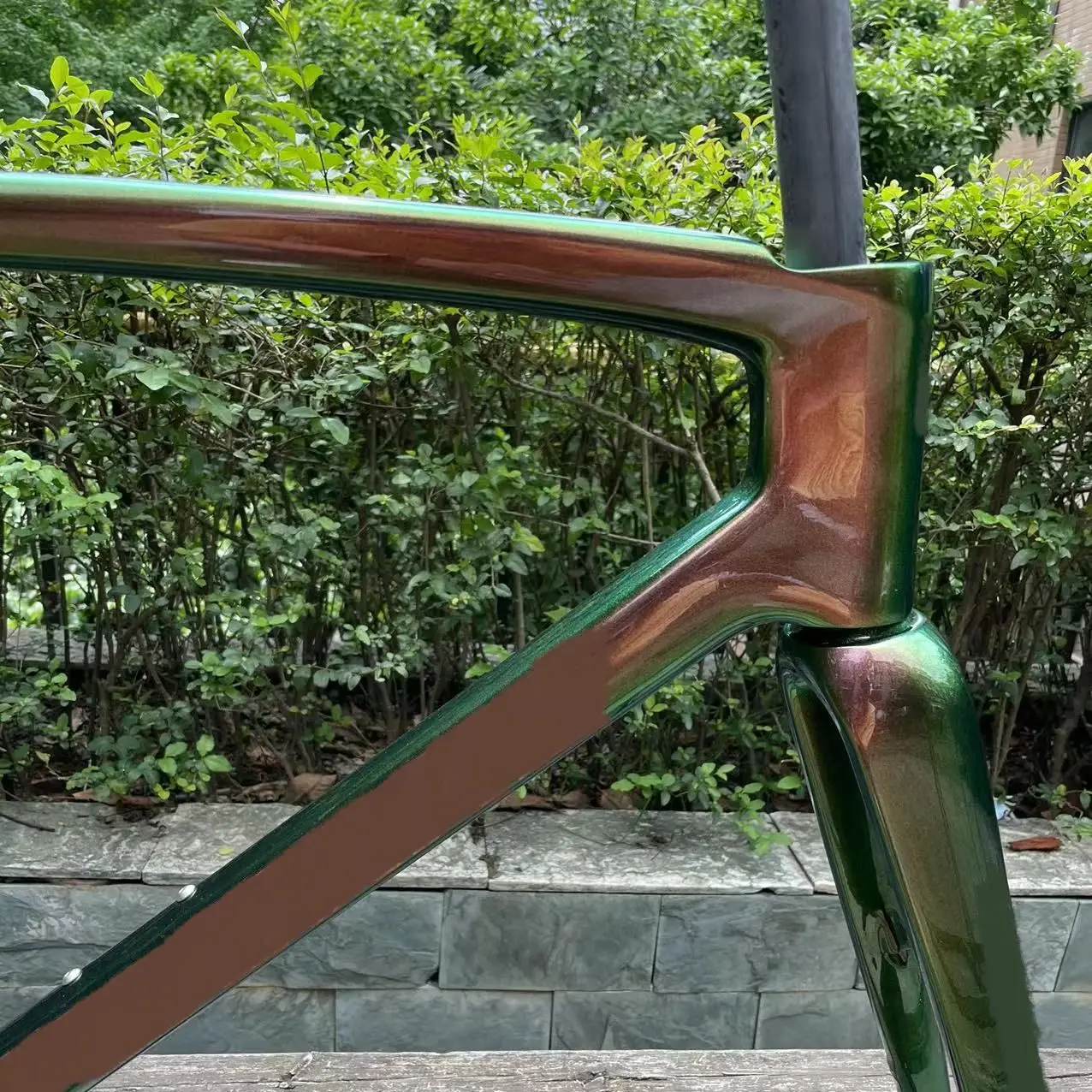SL7 Carbon Fiber Bike Frame Chameleon Road Bike Frame 2023 Color Bicycle Frame Bike Handlebar+Stem+Fork +Seatpost + Clamp
SL7 Carbon Fiber Bike Frame Chameleon Road Bike Frame 2023 Color Bicycle Frame Bike Handlebar+Stem+Fork +Seatpost + Clamp