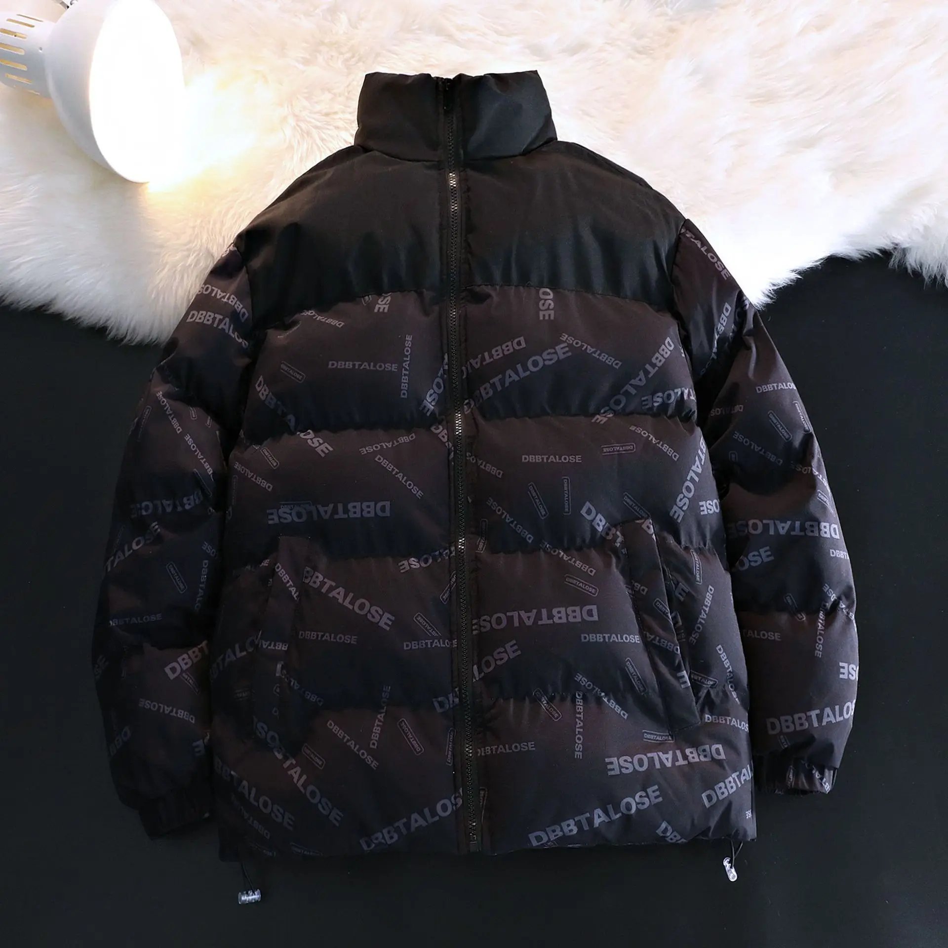 Cotton-padded men's winter 2023 new fashion brand bread cotton-padded jacket loose top tide youth cotton-padded jacket winter co
Cotton-padded men's winter 2023 new fashion brand bread cotton-padded jacket loose top tide youth cotton-padded jacket winter co