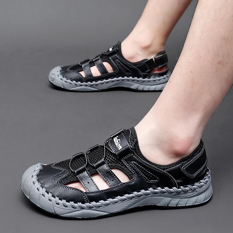 2023 New Men's Summer Beach Mesh Sandals Sports and Leisure Round Toe New Cheap Products Best Sellers In Products Sandals Men
2023 New Men's Summer Beach Mesh Sandals Sports and Leisure Round Toe New Cheap Products Best Sellers In Products Sandals Men