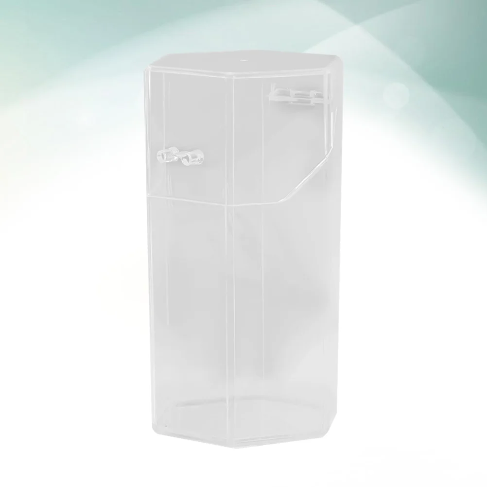 1pc Brushes Holder Hexagon Empty Transparent Makeup Brush Organizer Pen Holder for
1pc Brushes Holder Hexagon Empty Transparent Makeup Brush Organizer Pen Holder for