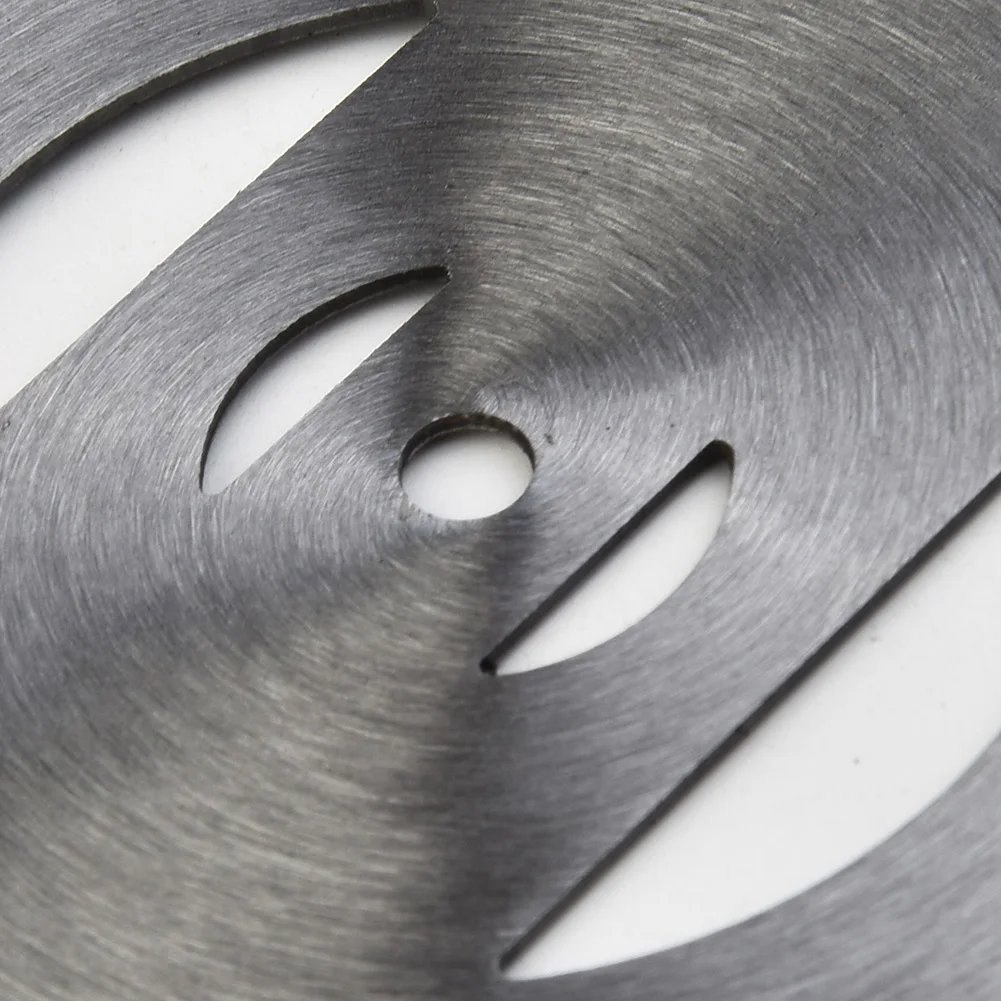 Rass Trimmer Heads Blade Replacement Saw Blade Grass Trimmer Parts 4.4inch 100% Original 40Teeth Hot Sale Metal
Rass Trimmer Heads Blade Replacement Saw Blade Grass Trimmer Parts 4.4inch 100% Original 40Teeth Hot Sale Metal