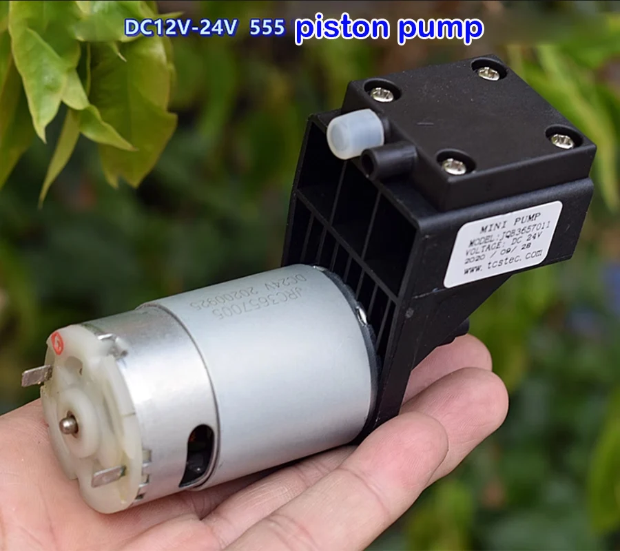 JQB3657011 Micro 555 Motor Piston Pump DC 12V 14.4V 18V 24V -85Kpg Large Suction Mini Vacuum Air Pump DIY Packer Inflator
JQB3657011 Micro 555 Motor Piston Pump DC 12V 14.4V 18V 24V -85Kpg Large Suction Mini Vacuum Air Pump DIY Packer Inflator