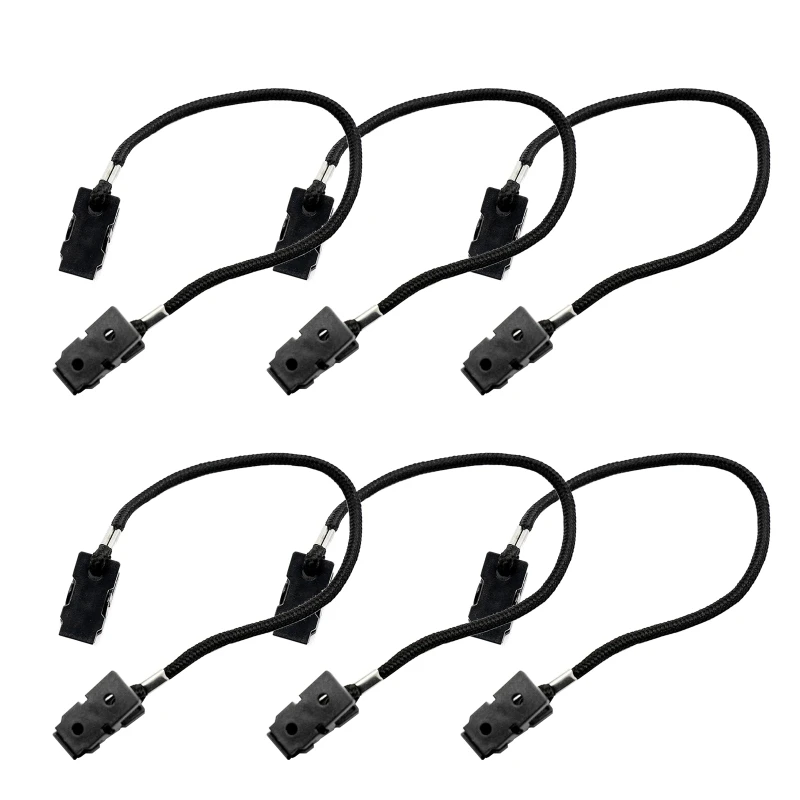 6pcs Outdoor Anti-lost Cap Retainer Hat Shirt Clips Cord Rope Windproof Hat Strap Clip for Riding Fishing Golfing
6pcs Outdoor Anti-lost Cap Retainer Hat Shirt Clips Cord Rope Windproof Hat Strap Clip for Riding Fishing Golfing