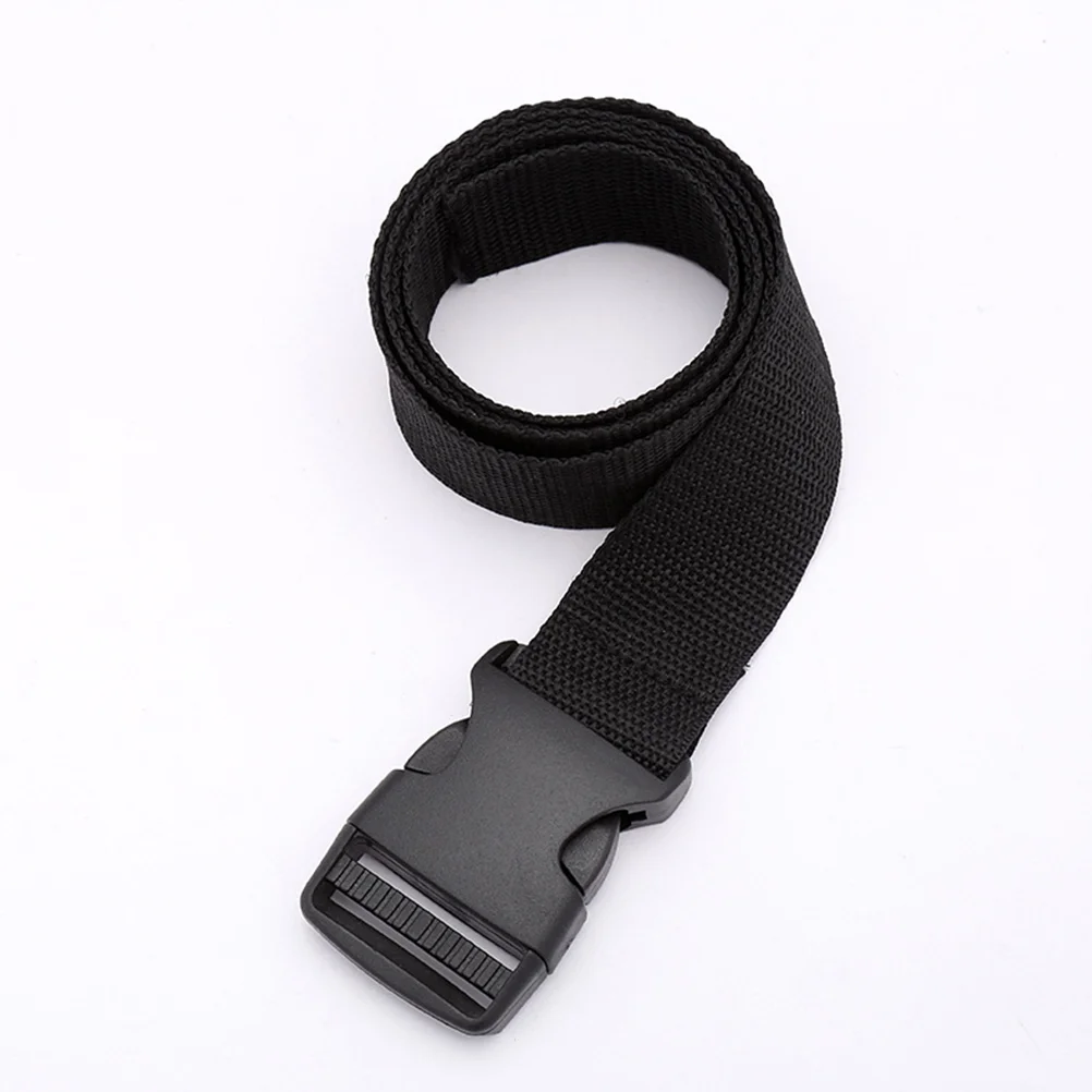 10PCS Practical Black Durable Release Buckle Luggage Straps Packing Straps Baggage Belts for Suitcase Backpack Luggage Bag
10PCS Practical Black Durable Release Buckle Luggage Straps Packing Straps Baggage Belts for Suitcase Backpack Luggage Bag