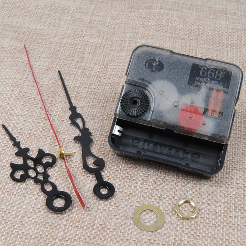 DIY Clock Quartz Watch Clock Mechanism Wall Clock Movement Mechanism Parts Repair Replacement Essential Accessories
DIY Clock Quartz Watch Clock Mechanism Wall Clock Movement Mechanism Parts Repair Replacement Essential Accessories
