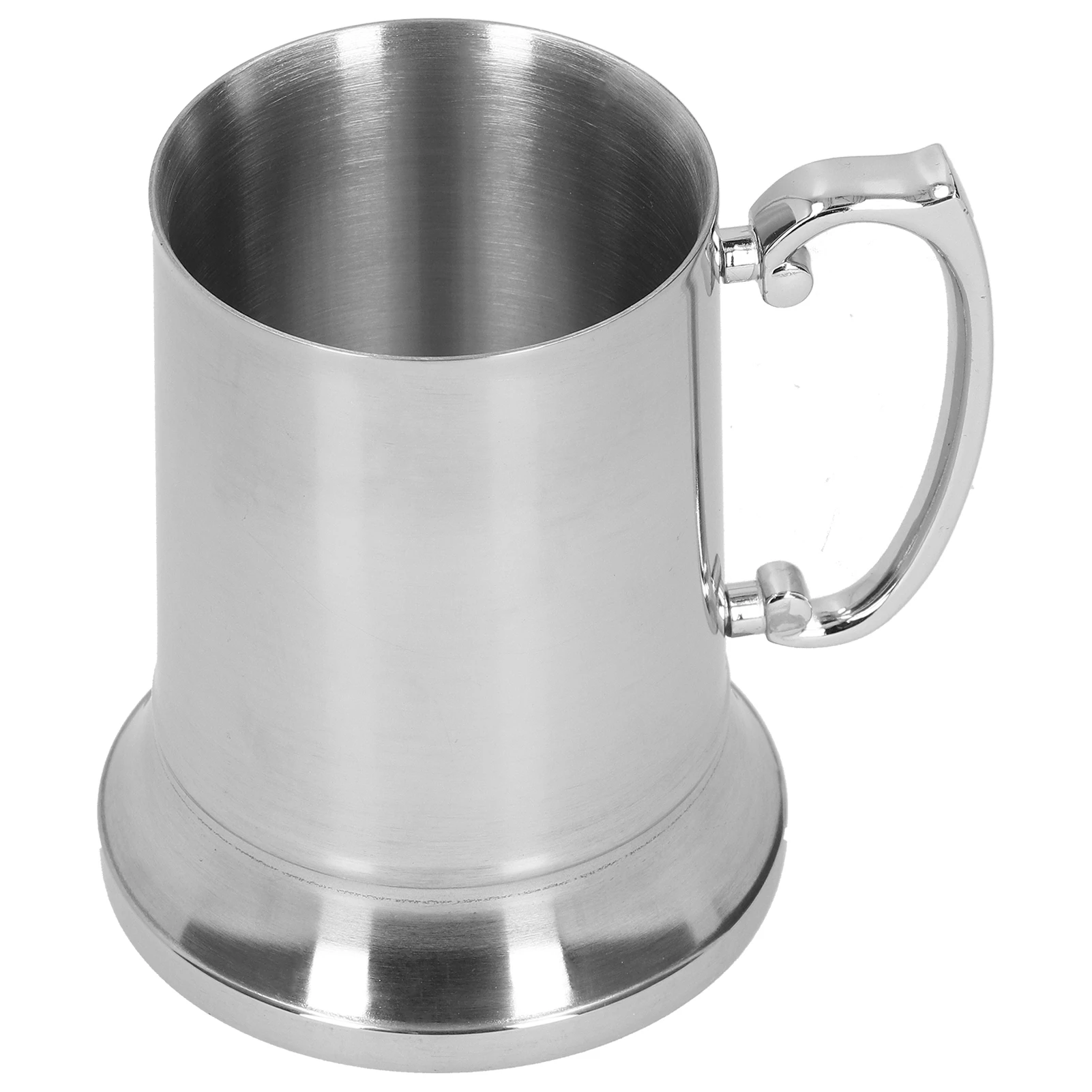 Stainless Steel Mug Silver with Handle for Bar Hotel Supplies Cocktail Glass Goblet Cups560ml
Stainless Steel Mug Silver with Handle for Bar Hotel Supplies Cocktail Glass Goblet Cups560ml