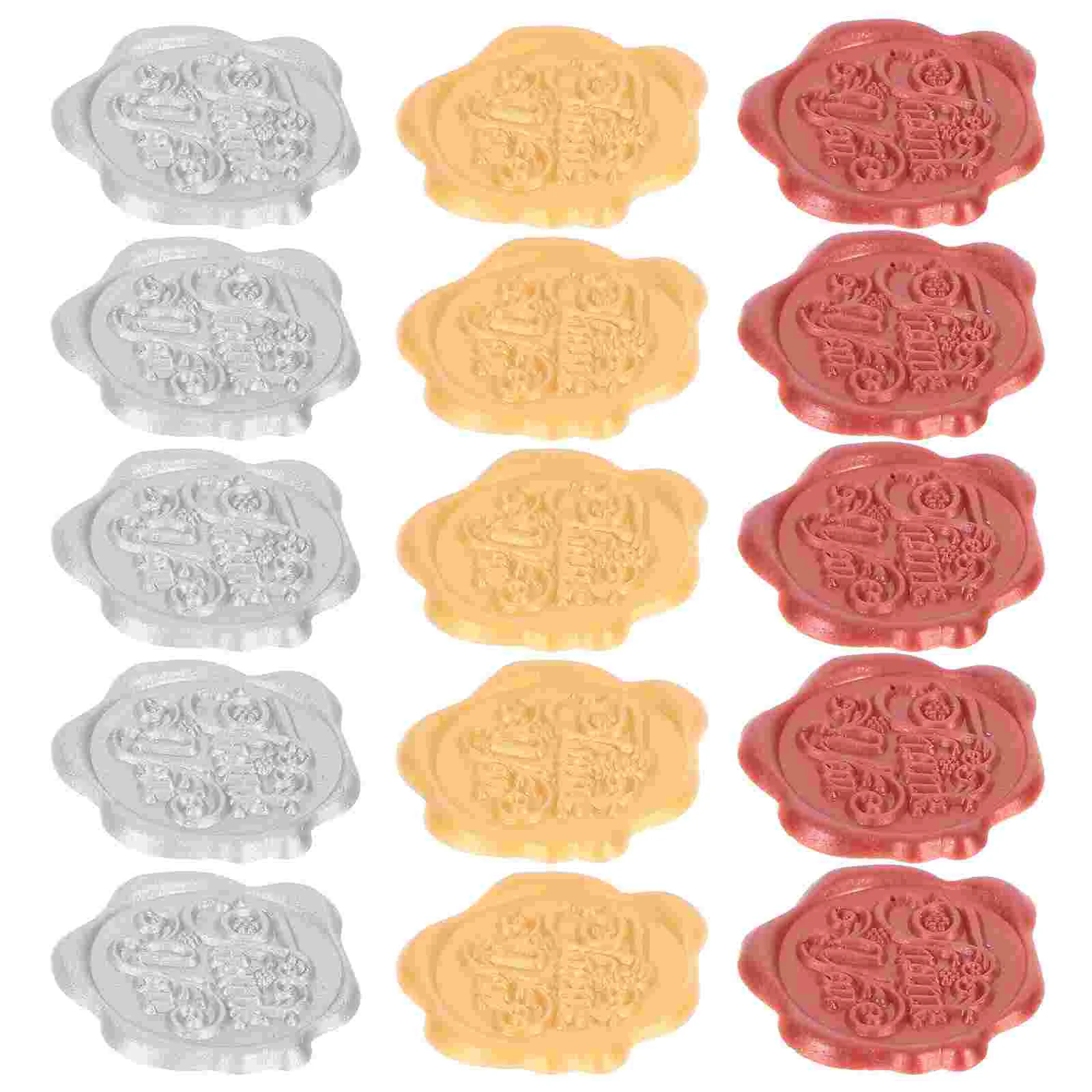 15pcs Wax Seal Stickers Self-adhesive Seal Stickers for Envelope Letter Wax Seal Stickers
15pcs Wax Seal Stickers Self-adhesive Seal Stickers for Envelope Letter Wax Seal Stickers