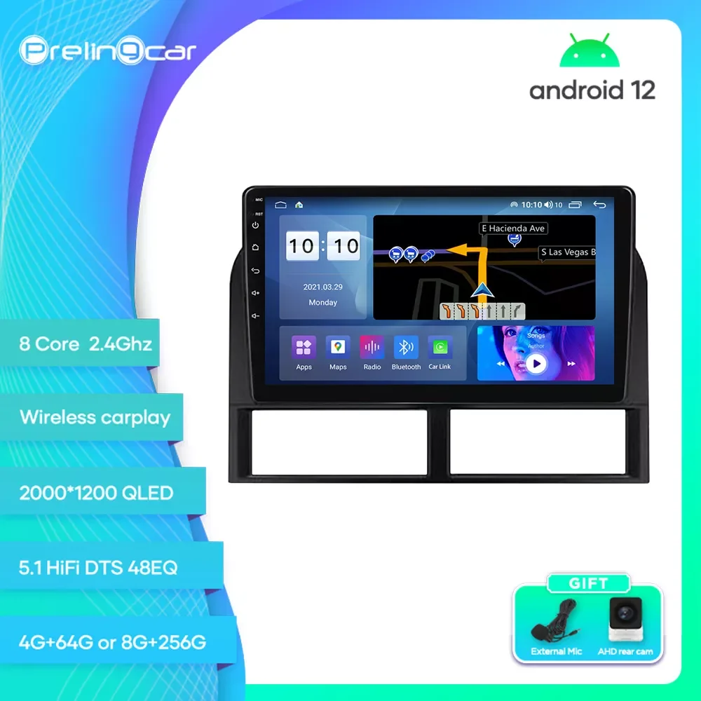 NEW2023 For Jeep Grand II WJ 1998 - 2004 Android 12 Car Monitor 8 256g Carplay RDS GPS Built 2din Radio DVD Player 5.1HIFI DTS
NEW2023 For Jeep Grand II WJ 1998 - 2004 Android 12 Car Monitor 8 256g Carplay RDS GPS Built 2din Radio DVD Player 5.1HIFI DTS