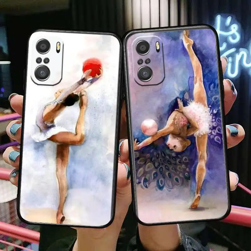 Love Gymnastics Oil Painting Phone Case For xiaomi redmi 11 Lite pro Ultra 10 9 8 MIX 4 FOLD 10T Black Cover Silicone Back Prett
Love Gymnastics Oil Painting Phone Case For xiaomi redmi 11 Lite pro Ultra 10 9 8 MIX 4 FOLD 10T Black Cover Silicone Back Prett