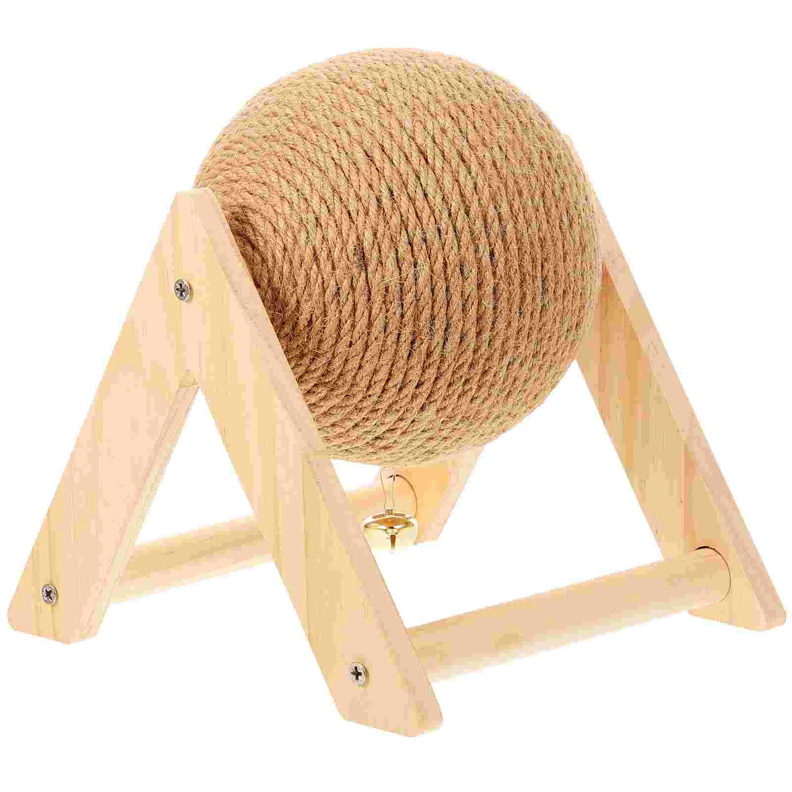 Toy Cat Scratching Ball Floor Scratcher Claws Funny Scratch-resistant Toys Wear-resistant Kitten Supply
Toy Cat Scratching Ball Floor Scratcher Claws Funny Scratch-resistant Toys Wear-resistant Kitten Supply