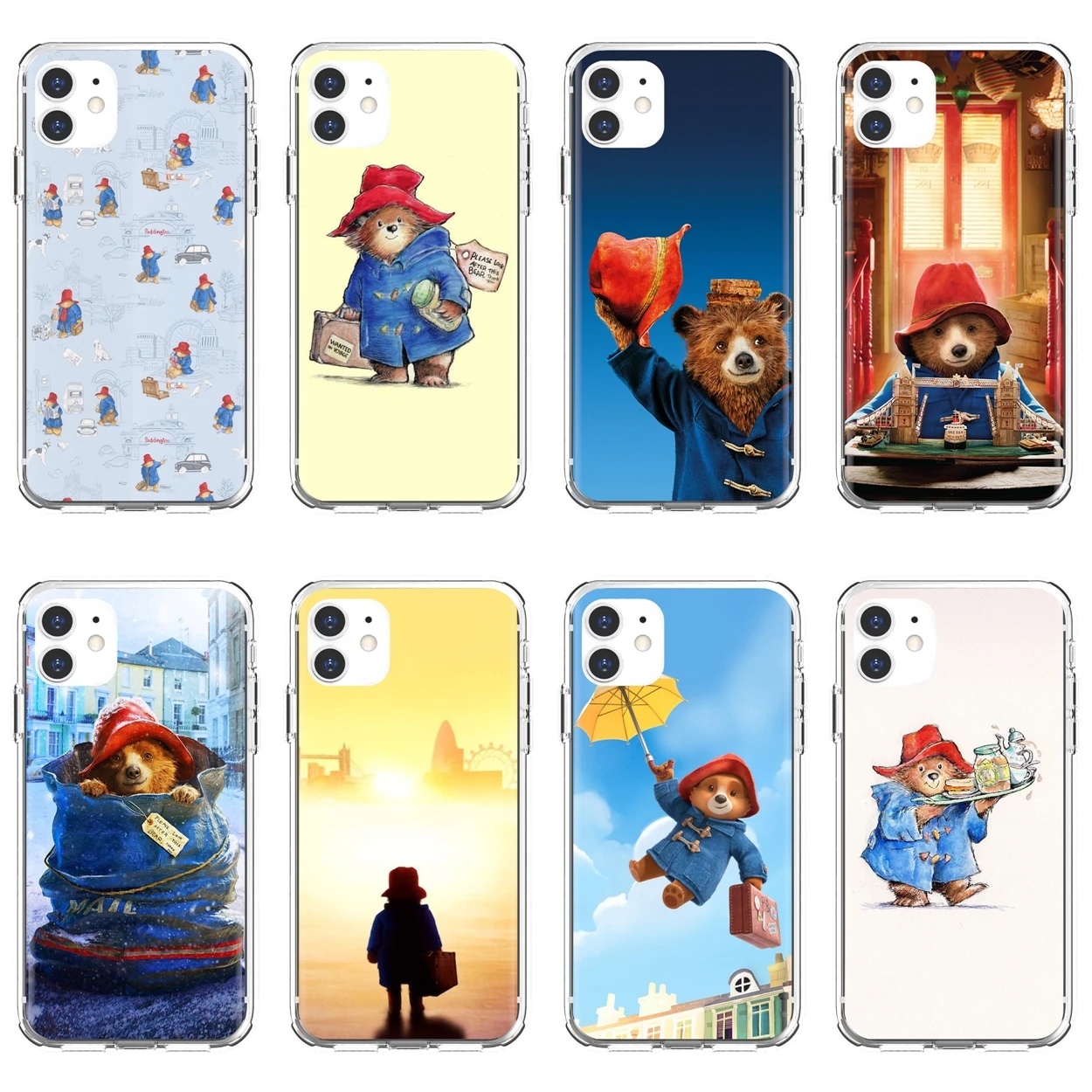 Paddington Bear Soft Cover Bag For iPod Touch iPhone 10 11 12 Pro 4S 5S SE 5C 6 6S 7 8 X XR XS Plus Max 2020
Paddington Bear Soft Cover Bag For iPod Touch iPhone 10 11 12 Pro 4S 5S SE 5C 6 6S 7 8 X XR XS Plus Max 2020