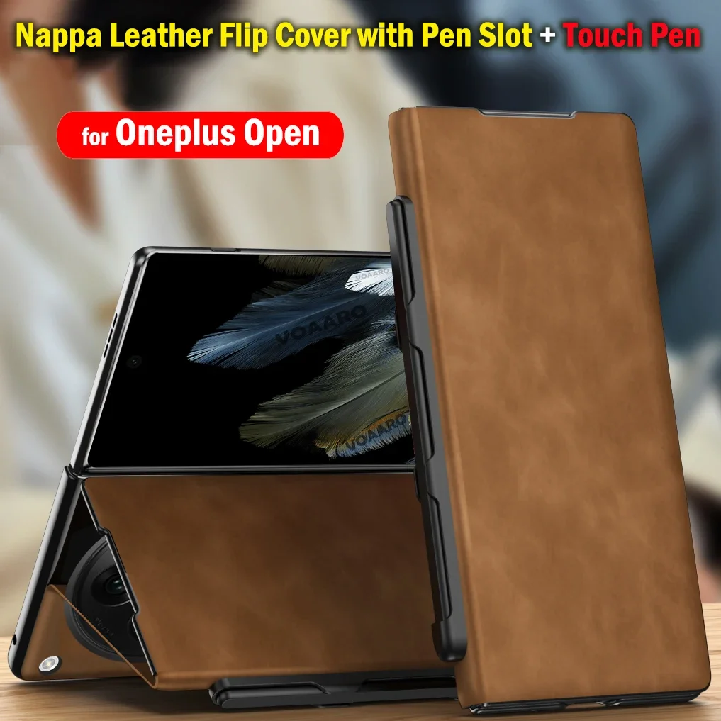 Add Stylus Touch Pen for Oneplus Open Case with Pen Slot Holder for Oneplus Open Nappa Leather Flip Funda Case Kickstand Cover 
Add Stylus Touch Pen for Oneplus Open Case with Pen Slot Holder for Oneplus Open Nappa Leather Flip Funda Case Kickstand Cover