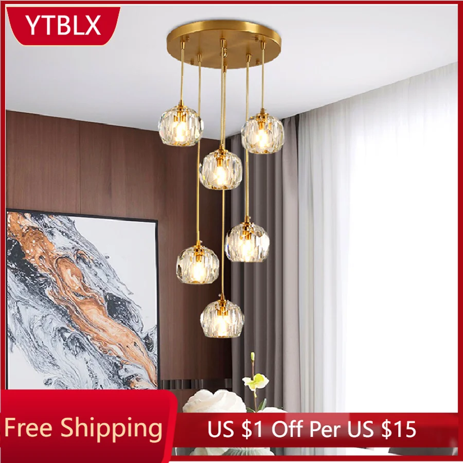 Modern Home Decoration LED Luxury Crystal Chandelier Lighting Dining Room Inside Lamps Hang Lamp Living Room Ceiling Chandeliers
Modern Home Decoration LED Luxury Crystal Chandelier Lighting Dining Room Inside Lamps Hang Lamp Living Room Ceiling Chandeliers