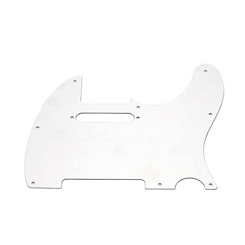 1Pc Metal Silver Electric Guitar Pickguard Guitar Accessories TL Guitar Pickguard For TL Style Guitar
1Pc Metal Silver Electric Guitar Pickguard Guitar Accessories TL Guitar Pickguard For TL Style Guitar