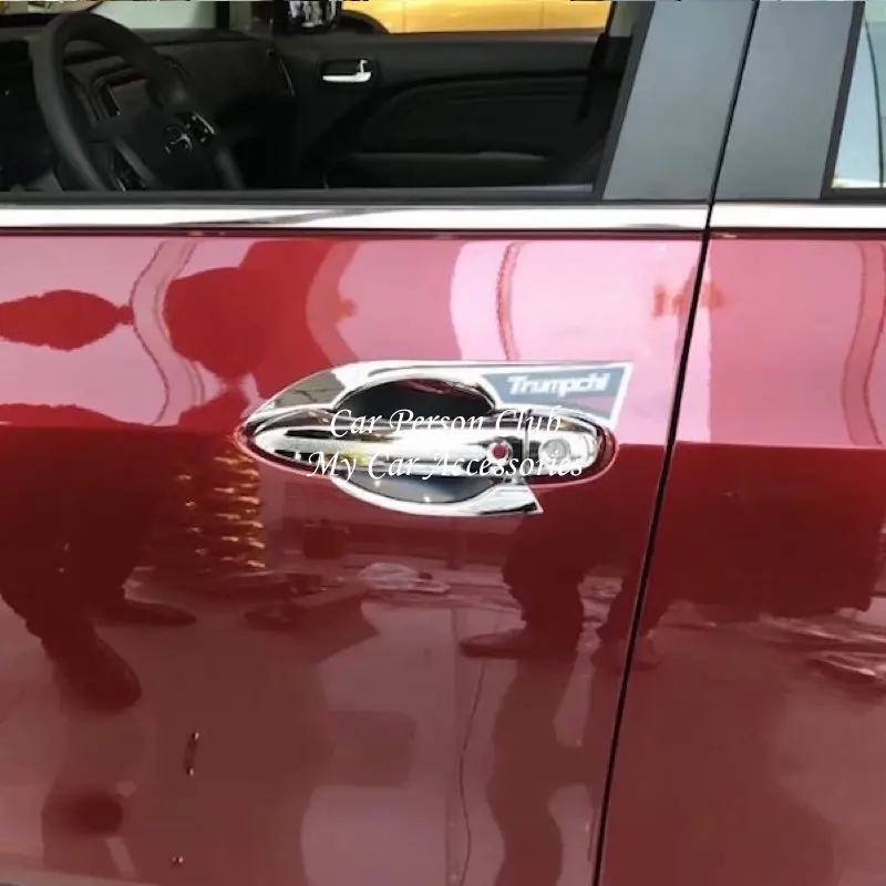 ABS Chrome Door Handle Bowl Frame Cover Stickers Trims Molding Accessories For Trumpchi GAC GS3 2017-2020
ABS Chrome Door Handle Bowl Frame Cover Stickers Trims Molding Accessories For Trumpchi GAC GS3 2017-2020