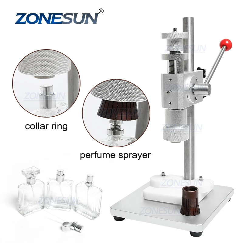 Manual Crimping Machine Perfume Crimper Capper Metal Collar Cap Press Capping Machine Spray Crimper
Manual Crimping Machine Perfume Crimper Capper Metal Collar Cap Press Capping Machine Spray Crimper