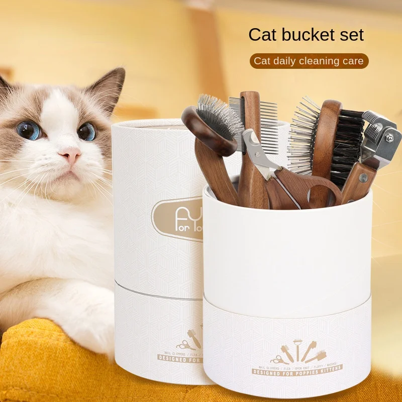 Pet Comb Set Cat Hair Comb Dog Hair Comb Open Knot Comb Fluffy Massage Comb Hair Cleaning Beauty Comb
Pet Comb Set Cat Hair Comb Dog Hair Comb Open Knot Comb Fluffy Massage Comb Hair Cleaning Beauty Comb