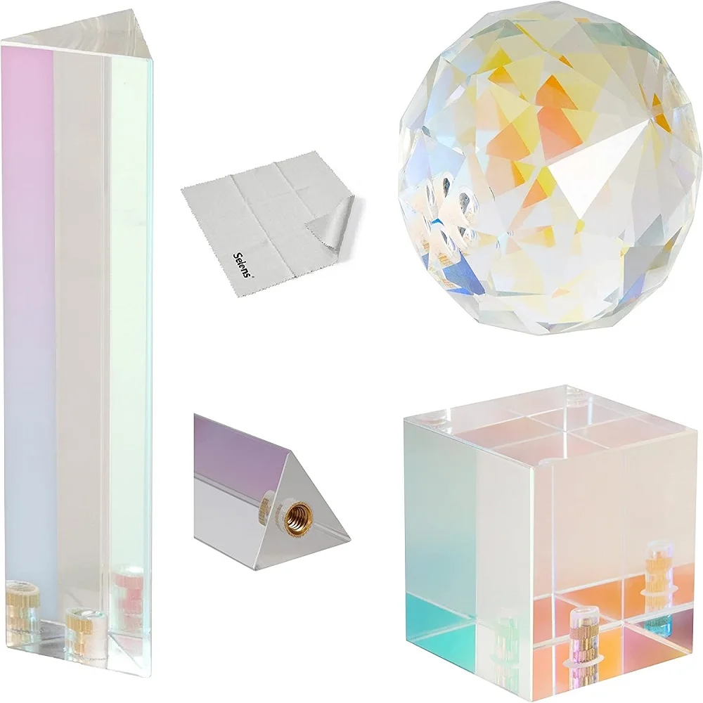 Photography Prism with 1/4'' Vlogger Photography Crystal Ball Optical Glass Magic Photo Ball Photography Studio Accessori
Photography Prism with 1/4'' Vlogger Photography Crystal Ball Optical Glass Magic Photo Ball Photography Studio Accessori