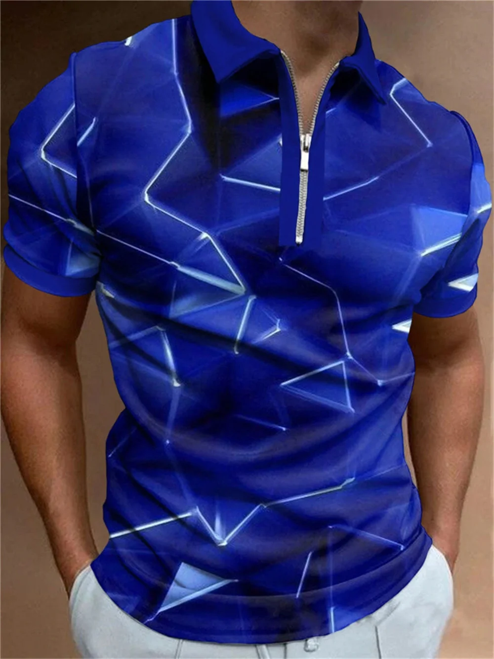 3D Digital Print Geometric vortex Christmas cartoon short-sleeved POLO shirt lapel zipper new business casual S-5XL Men's Tops
3D Digital Print Geometric vortex Christmas cartoon short-sleeved POLO shirt lapel zipper new business casual S-5XL Men's Tops