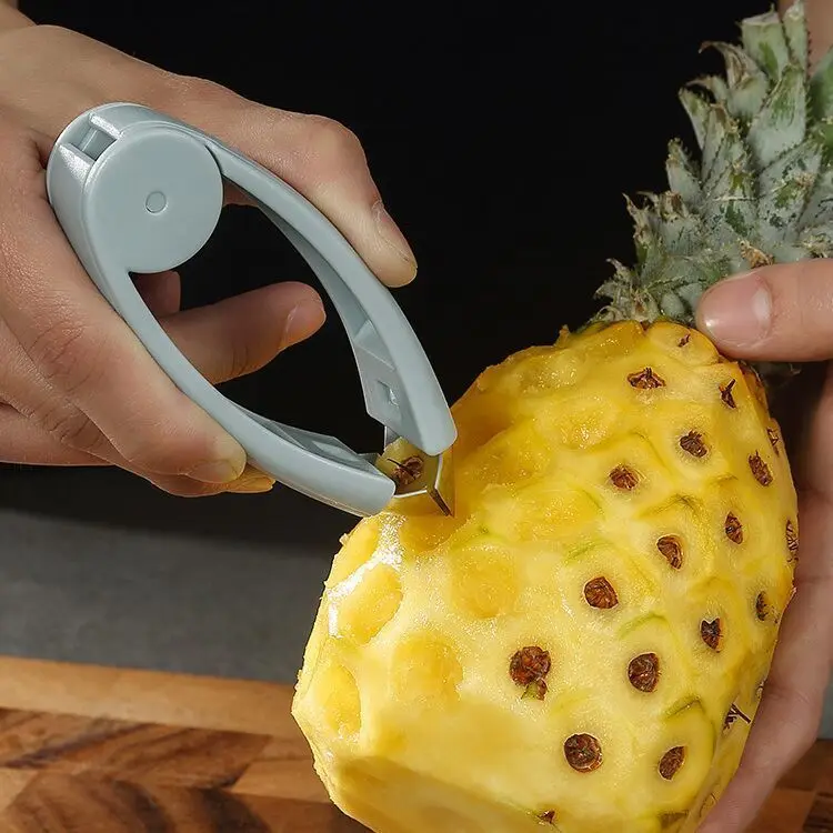 1pc Multifunctional Special Eye Opener Stainless Steel Eye Clip Seeding Pineapple Cutter Peeling Tool Hole Digging and Pedicling
1pc Multifunctional Special Eye Opener Stainless Steel Eye Clip Seeding Pineapple Cutter Peeling Tool Hole Digging and Pedicling