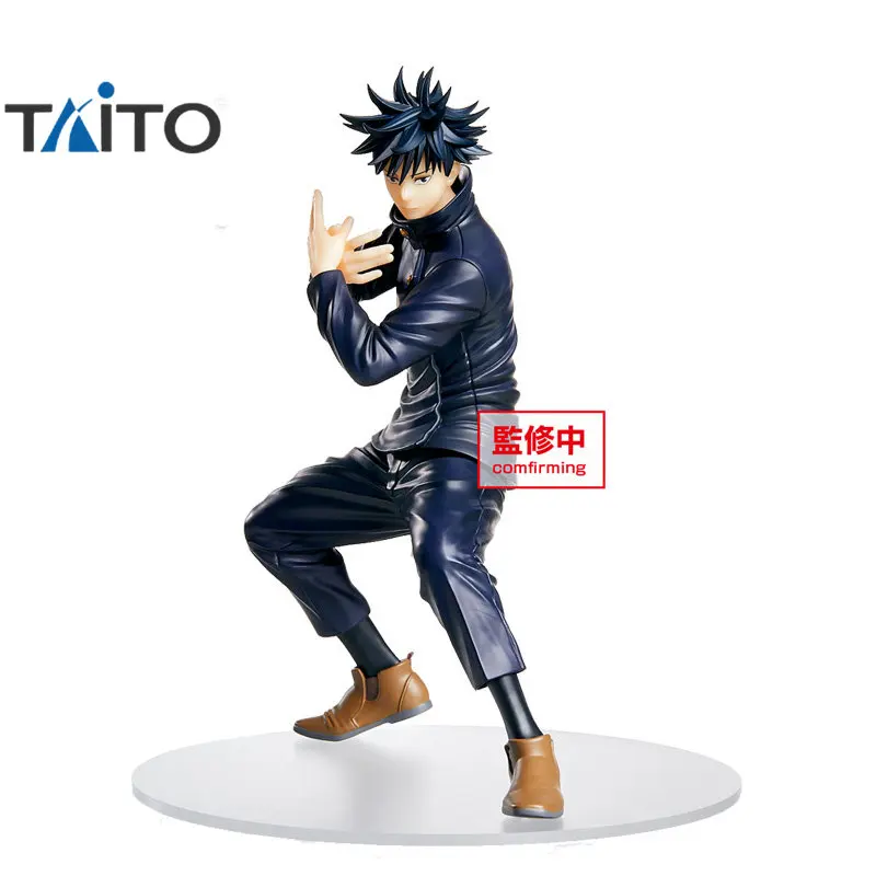 TAiTO Оригинальные фигурки juютсу Kaisen Fushiguro Megumi настольные аниме игрушки для окружающей среды подарок для коллеги модели
TAiTO Оригинальные фигурки juютсу Kaisen Fushiguro Megumi настольные аниме игрушки для окружающей среды подарок для коллеги модели
