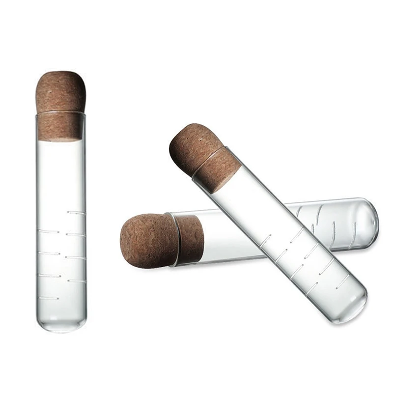 Glass Tea Infuser Empty Bottle Mini Transparent Tea Strainer Cork Glass Bottle Tube Brewing Test Tube Tea Set
Glass Tea Infuser Empty Bottle Mini Transparent Tea Strainer Cork Glass Bottle Tube Brewing Test Tube Tea Set