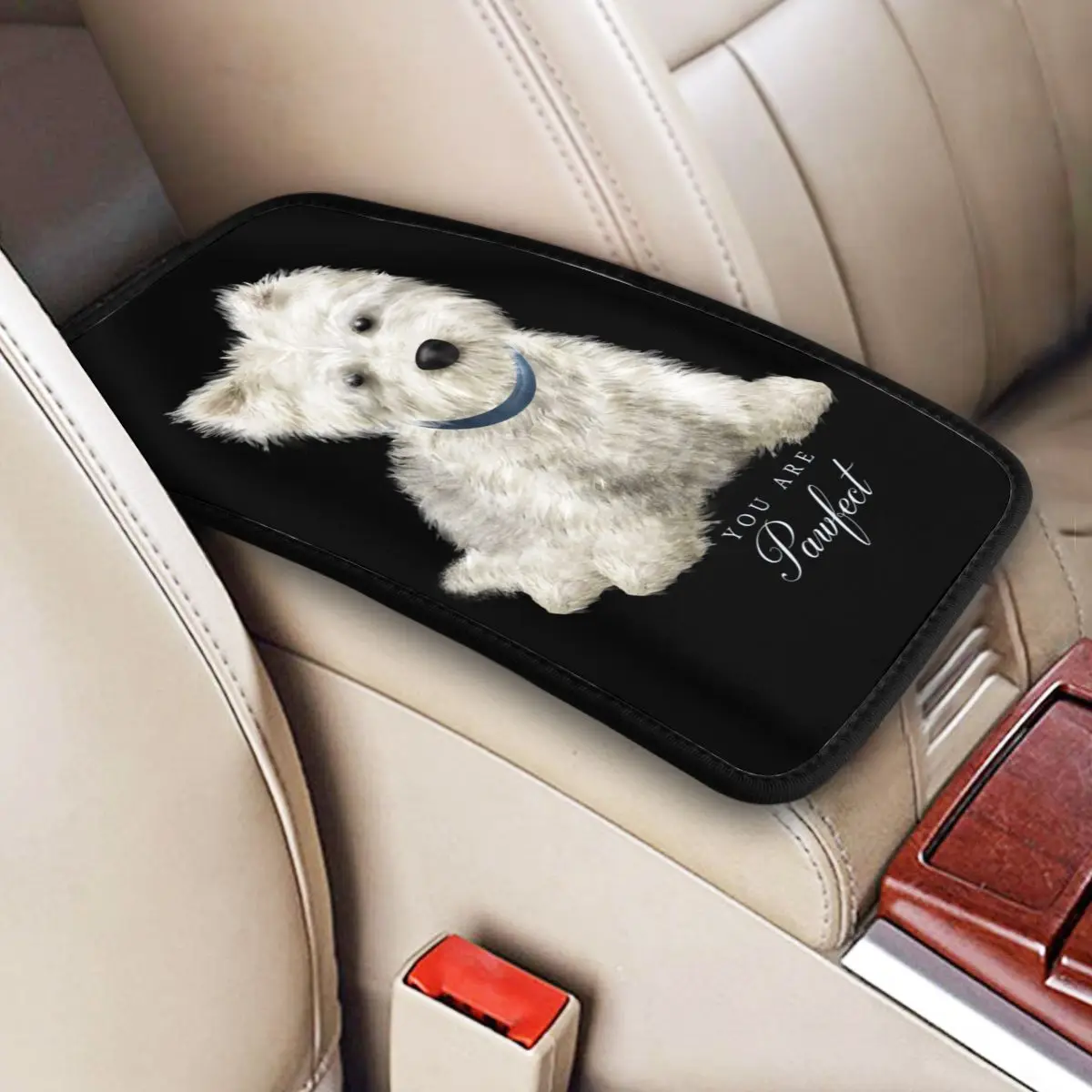 Подлокотник для автомобиля Sweet West Highland White Terrier Dog, защитный коврик для центральной консоли, подлокотник для хранения щенков
Подлокотник для автомобиля Sweet West Highland White Terrier Dog, защитный коврик для центральной консоли, подлокотник для хранения щенков